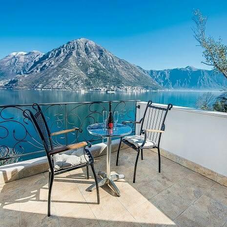 Apartments Boka Vista Каменари Экстерьер фото