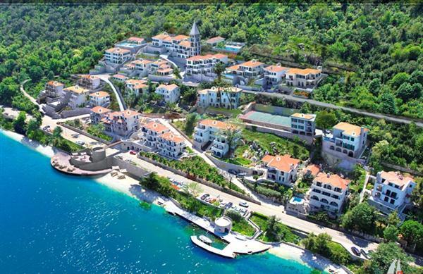 Apartments Boka Vista Каменари Экстерьер фото