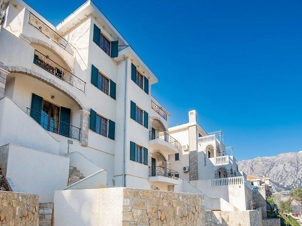Apartments Boka Vista Каменари Экстерьер фото